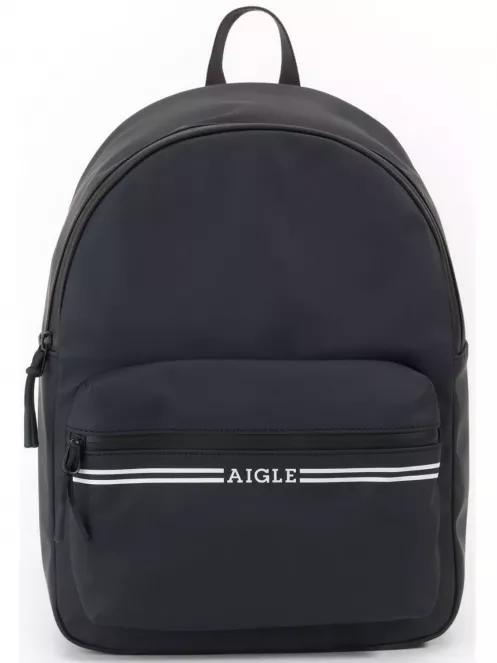 Aigle Rubber Clas Bp hátizsák fekete színben 2